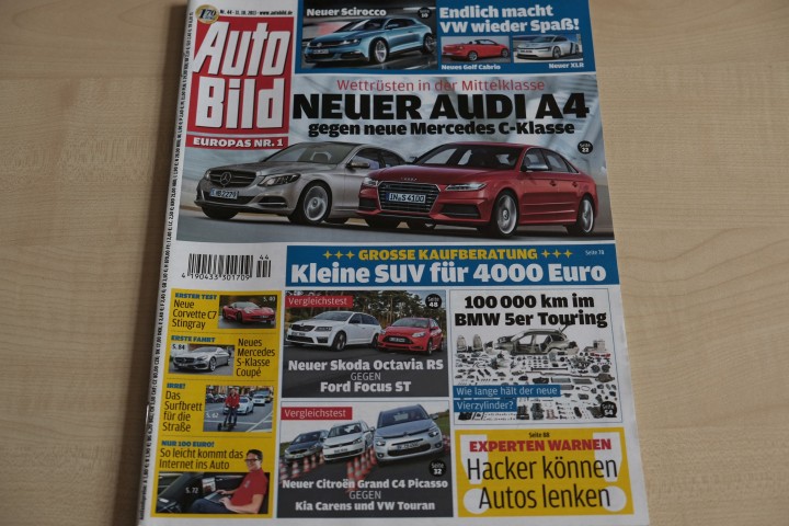 Deckblatt Auto Bild (44/2013)